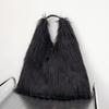 Luxuriöse Flauschige Plüsch Damen Umhängetasche Weiche Kunstpelz Taschen für Damen Übergröße Handtasche Winter Puffy Hobo Designer Shopper Tragetasche