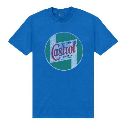 Castrol Unisex Adult Motor Oil T-Shirt
