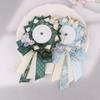 Bånd Cosplay Ita-vesker Rosett Beskyttelse Blomst Pins Holder Merkebase Tilbehørray Itabag Dekor