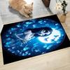 1Pc Ghostly Bride Butterflies Carpet Rug Customizable Soft Washable Antislip Home Living Room Sofa Mats Personalized Rug 0917156