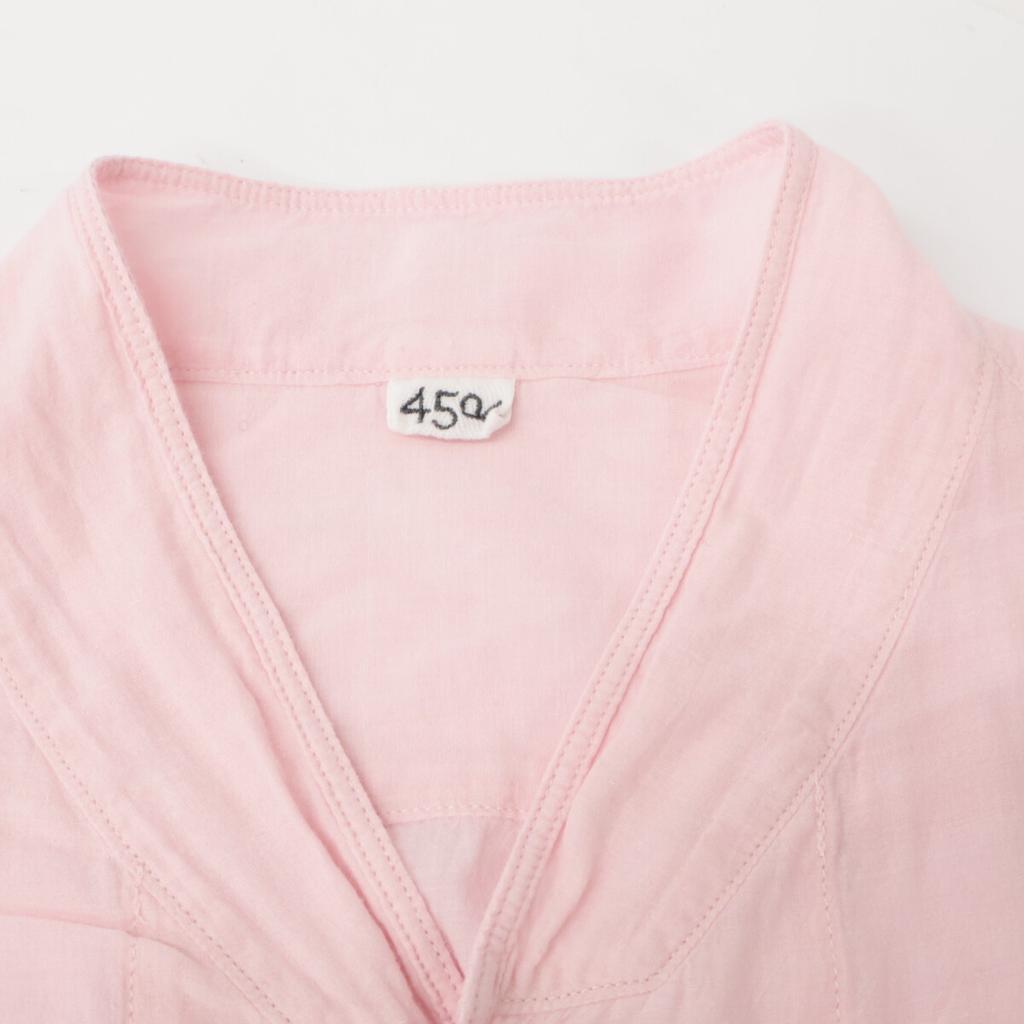 45R 70450231 Pink Spring Breeze Indica Square Dress (Chambray) Dress Not Written pinkUsed