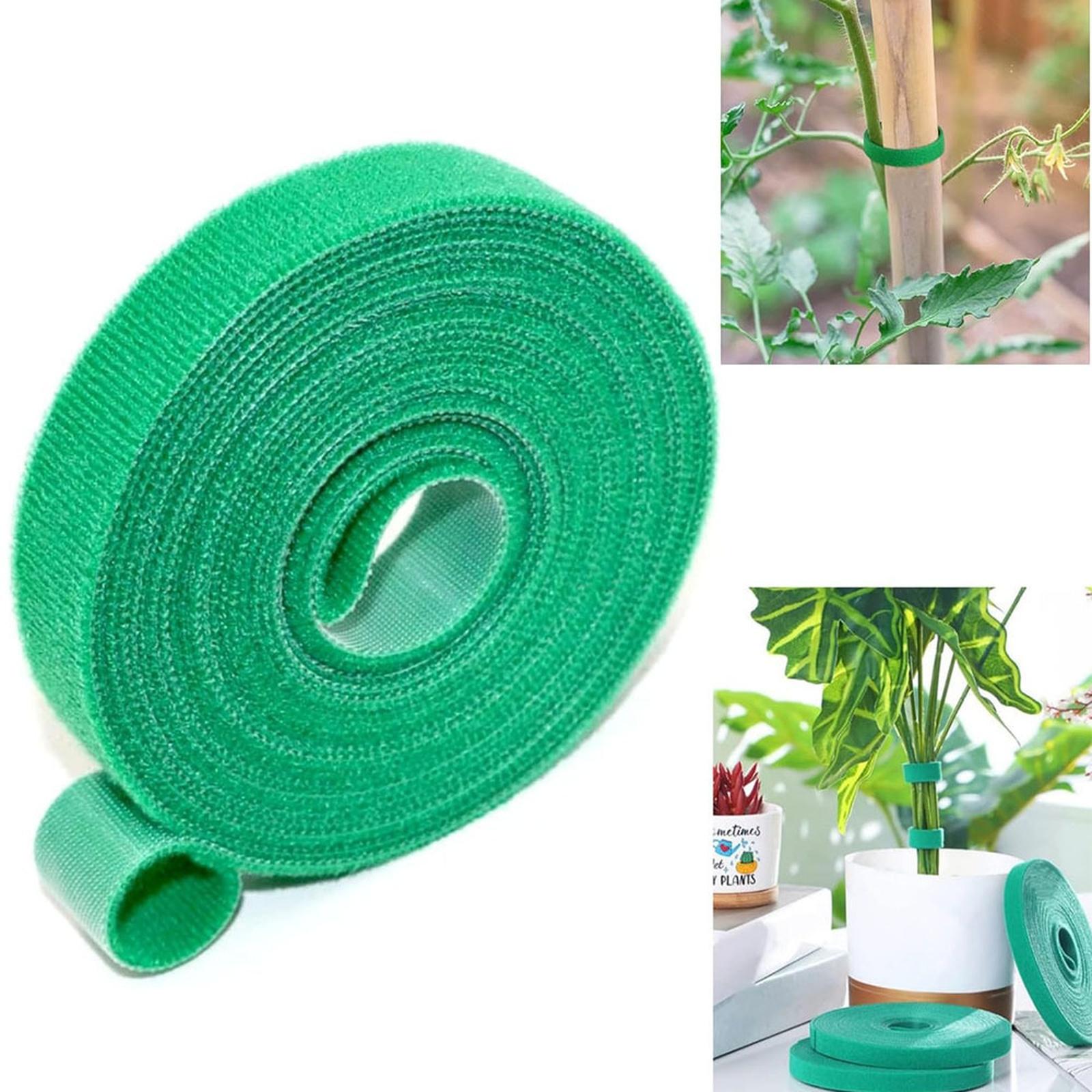 

2 Rolls Garden Plant Fixing Ties for Fruit Vegetables Growing Fastener Plant Planting Cane Support Fix Garden Accessories 1 зелёный