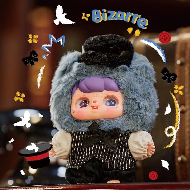 New In Stock Baby Three New Ip Ava - Fantasy Circus Cute Doll Role Playing Trendy Blind Box Pendant Gift Halloween Gift