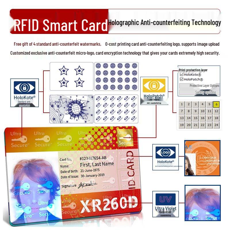 Gudecard XR260D Color Card Printer