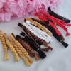 Doll Wigs Ponytail Braid Doll Wigs Blonde DIY Doll Hair Doll Wigs Braids Hair Chain