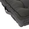 Floor Cushion 40X40 Dark Gray