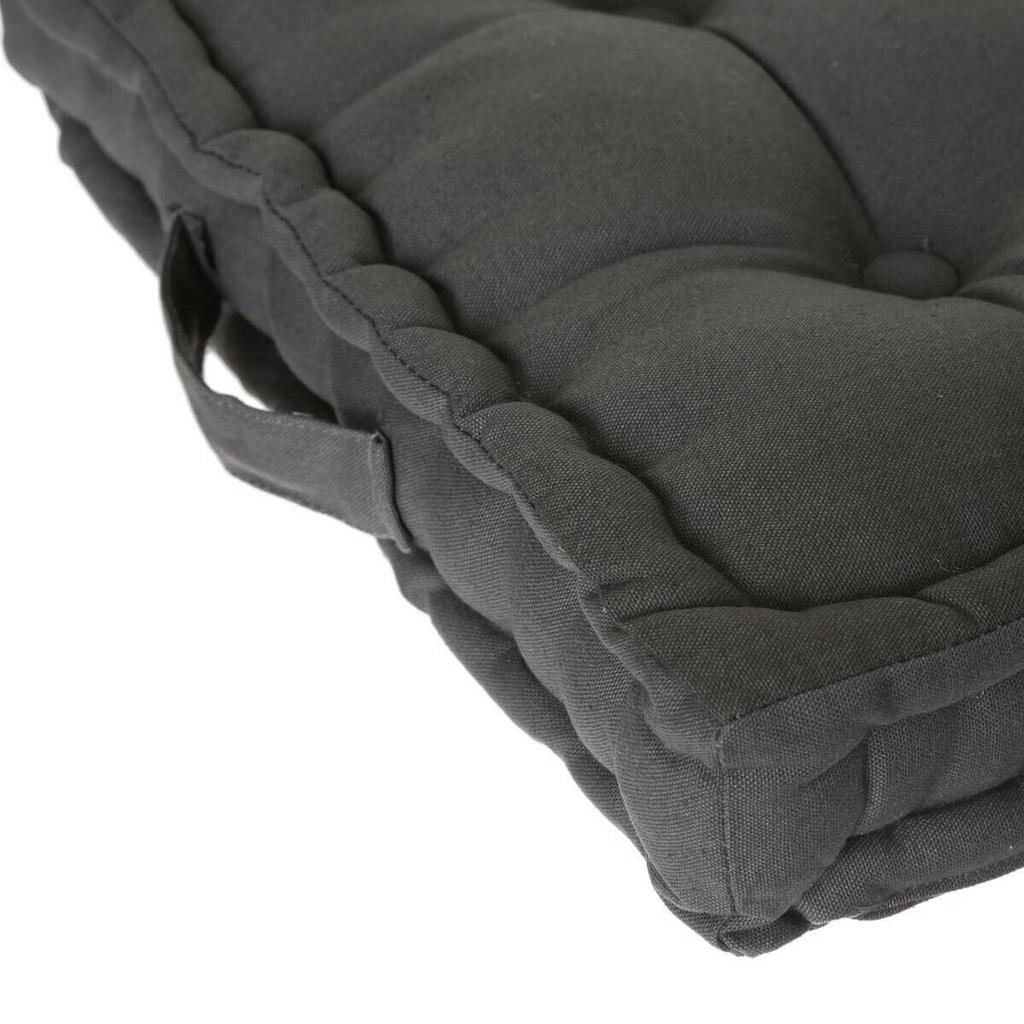 Floor Cushion 40X40 Dark Gray