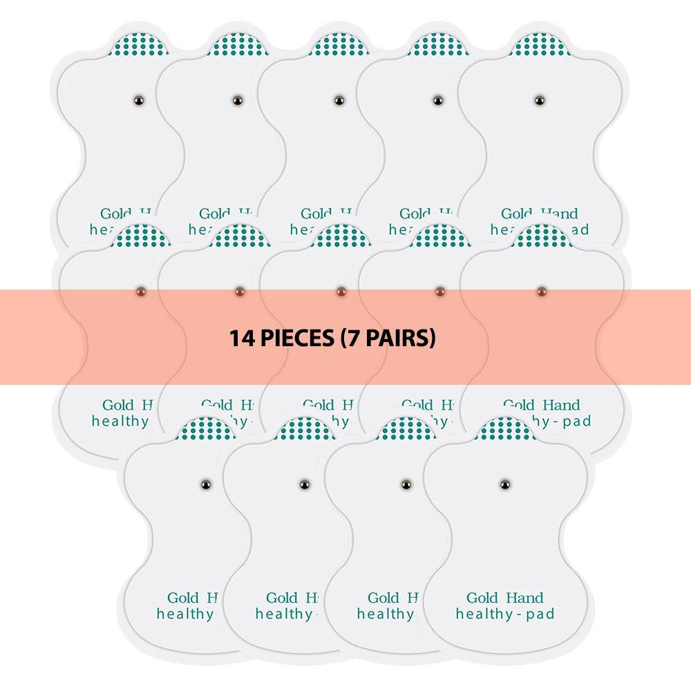 

EMS Tens Электростимулятор Мышц 8 Режимов Цифровой Импульсный Акупунктурный Массажер Низкочастотный Массажный Инструмент Машина Расслабляющая