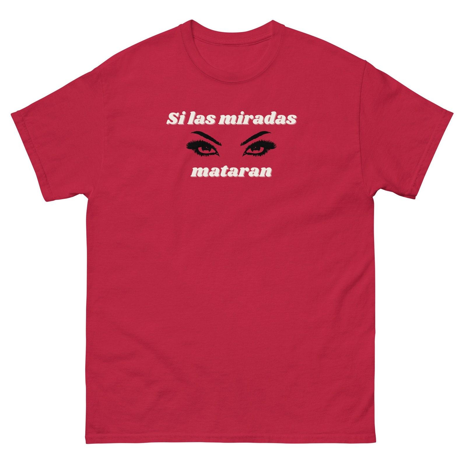 Miradas No Me Conoce | Camiseta Jhayco Bad Bunny JBalvin XL