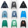 Unisex oversized mikina s kapucí a vintage potiskem písmen Streetwear Ležérní top s dlouhým rukávem