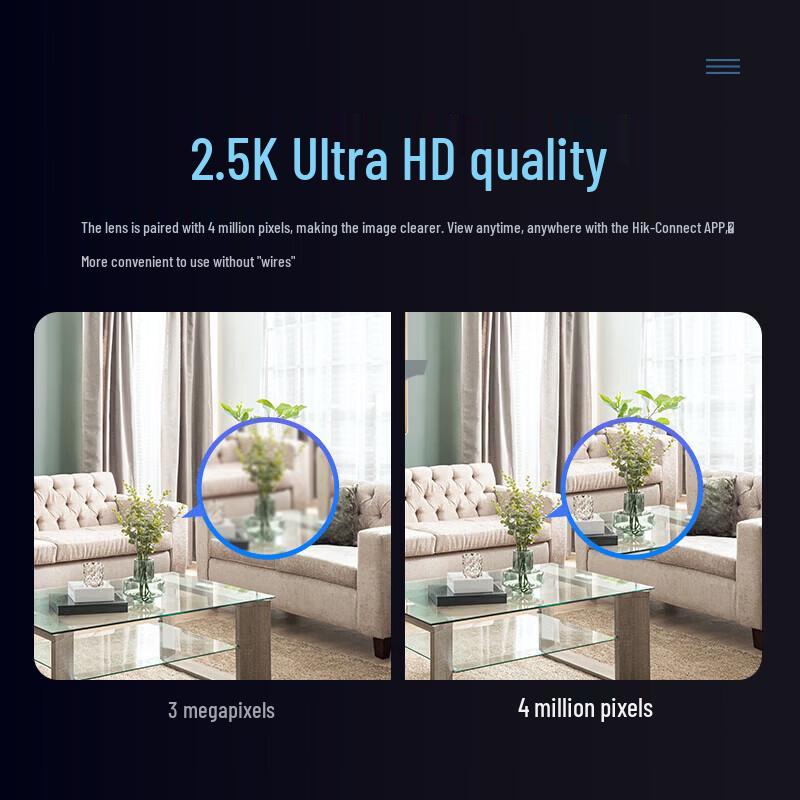 HIKVISION ZhenQuancai 2.0 4G Outdoor Security Camera CN plug (adapter included)