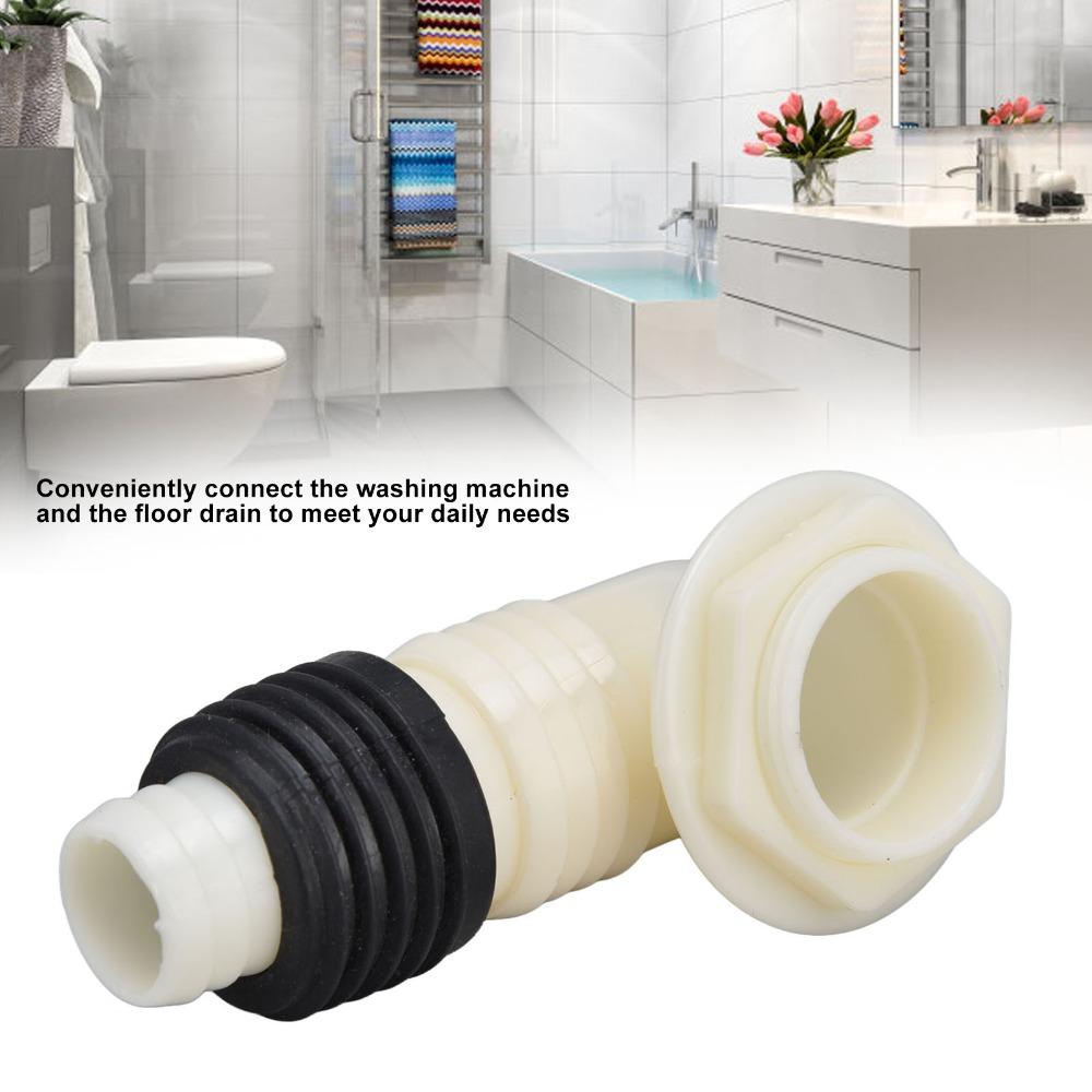 Anti-Odor Drain Pipe Square Drain Connector Self-Sealing Drain Adapter Drainage