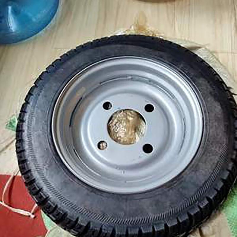 Qingwa Electric Tricycle Semi-Solid Puncture-Proof Tire