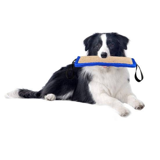 Dog Bite Stick Easy To Grip Interactive Bite Resistant Dog Training Bite Pillow Toy