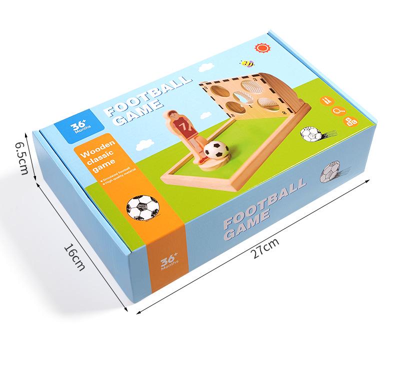 Interaktives Tischfußballspiel: Fördern Sie die Hand-Auge-Koordination und die Eltern-Kind-Interaktion für Kinder