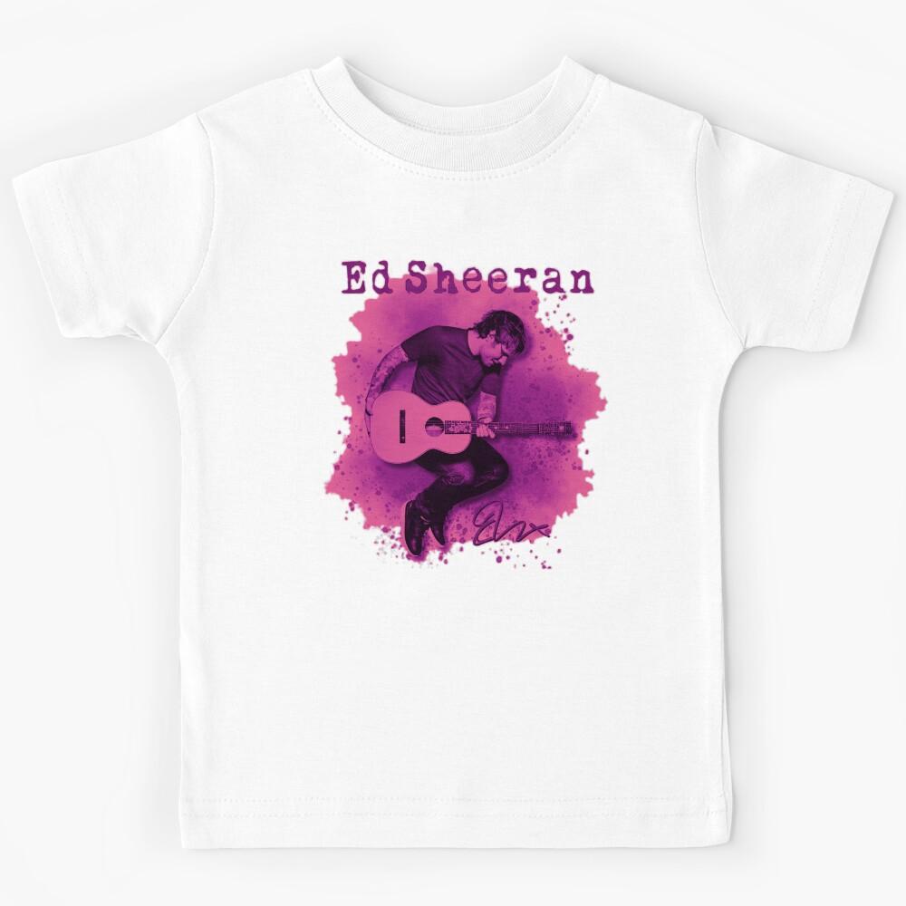 Ed Sheeran Loop Tour Fan Art Kids T-Shirt 170