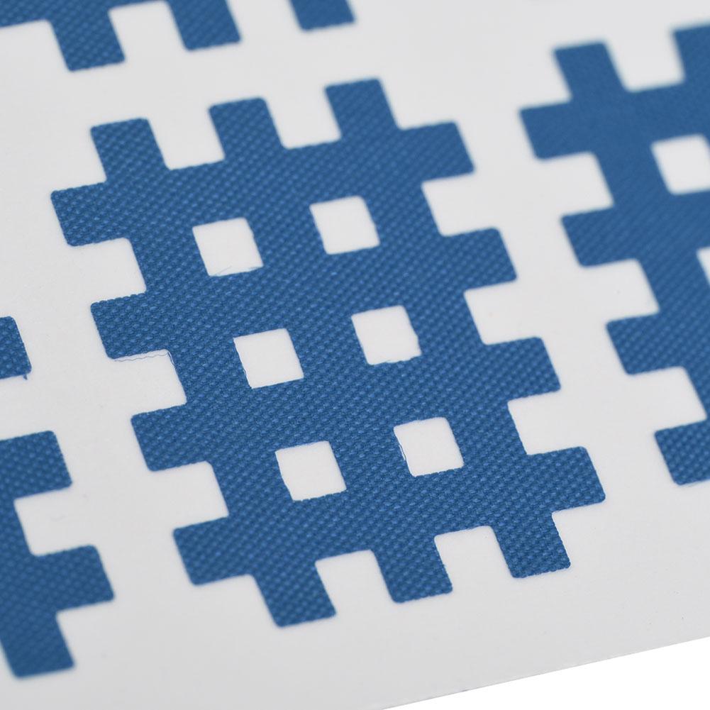20pcsset Cross Tape Medical Kinesiology Stickers Sports Papers Blue