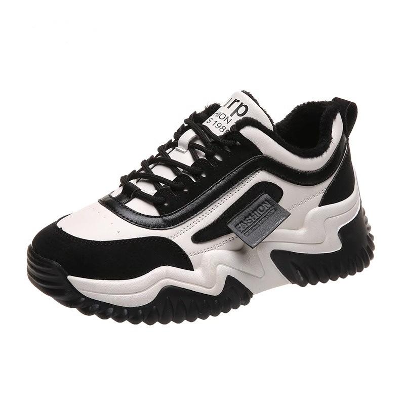 Dad Shoes 2025 Autumn New Women's Shoes Versatile Shoes Platform Women's Sports Shoes Korean Version Casual Shoes
