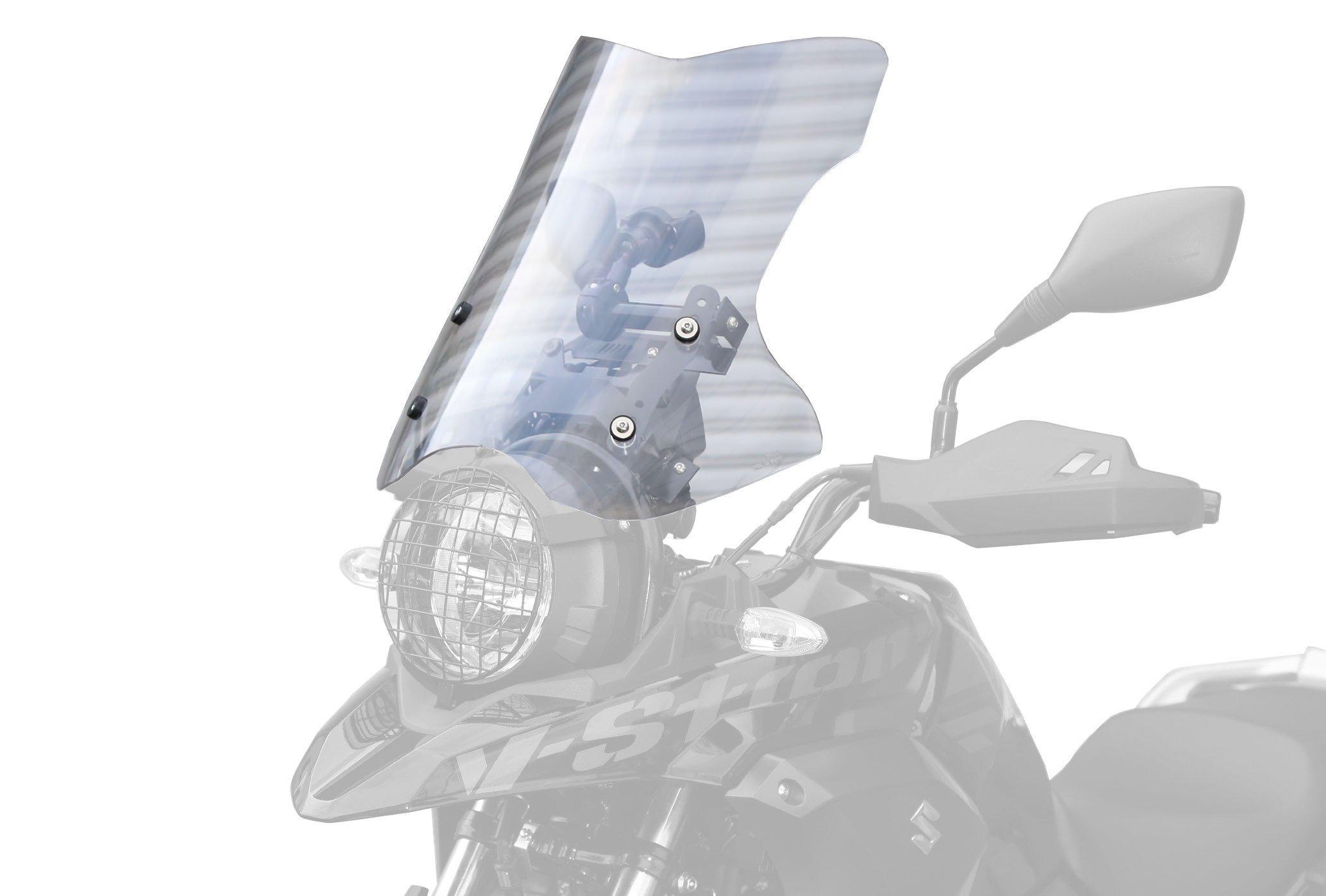 

Kijima Мотоцикл Велосипед Запчасти Экран Тип Приключение Прозрачный V Strom 250 SUZUKI (Тип АДВ) 305-474