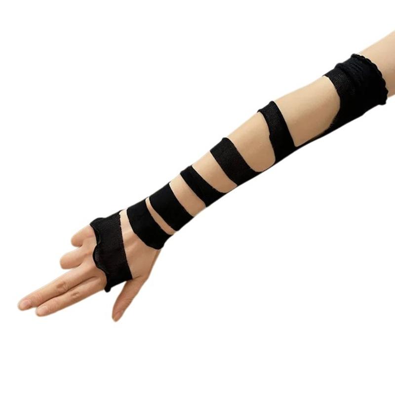Bandages Gloves for Animation Event Subcultures Arm Sleeves Teens Girl Arm Cover