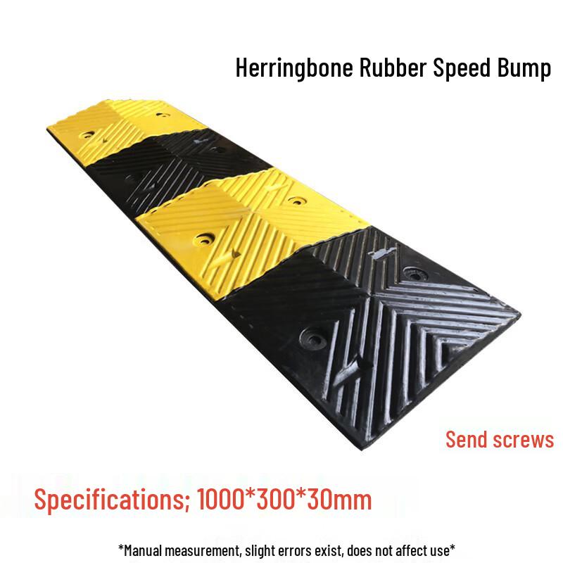 Rubber Traffic Speed Bump