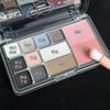 Mgl Twelve Color Low Saturation Pink Eyeshadow Palette For Daily Commute