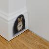 DZ897 Cartoon Cute Little Mouse Mouse Hole Bedroom Living Room Staircase Beautification and Decoration Wall Sticker