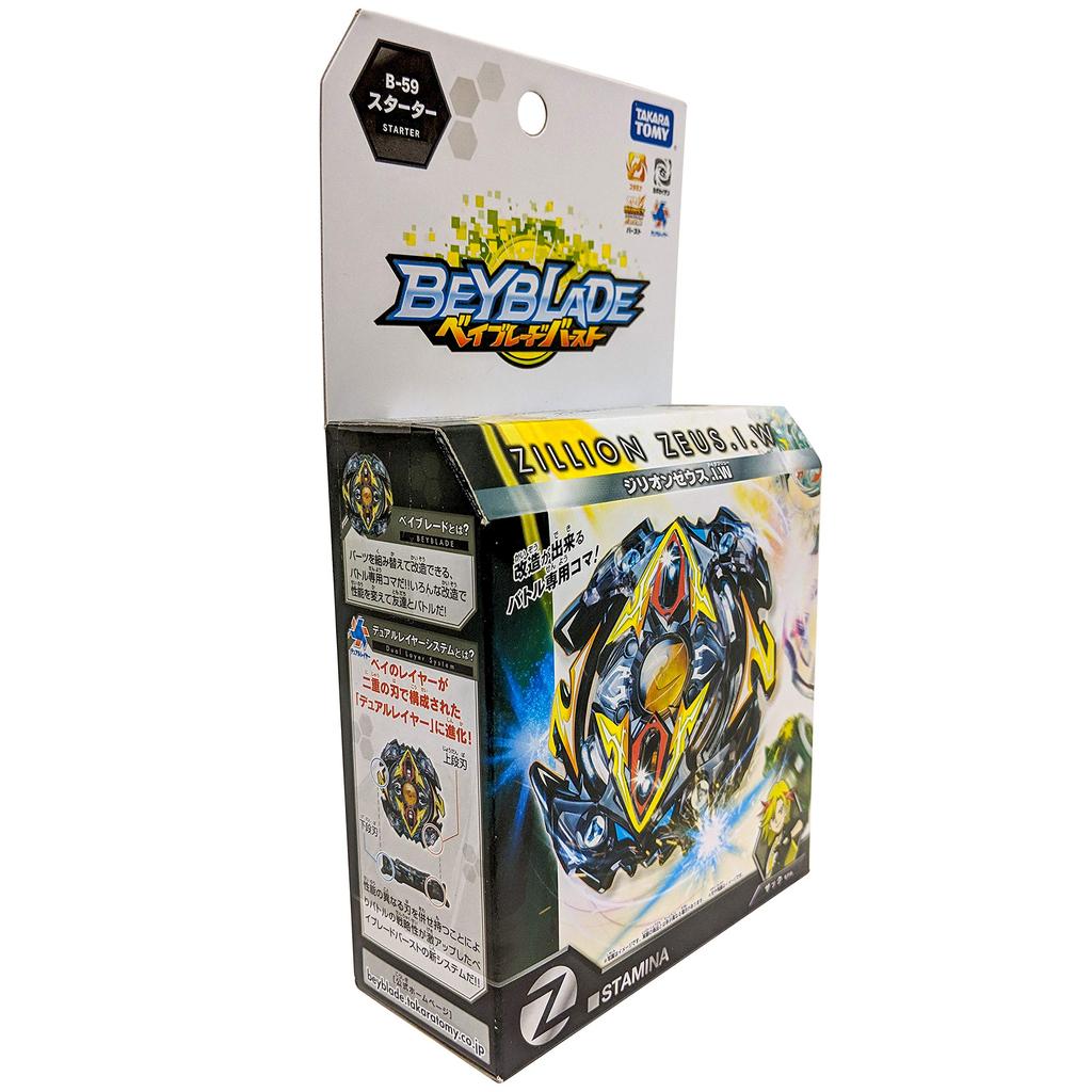 TAKARA TOMY B-59 Beyblade Burst Stamina Starter Zi