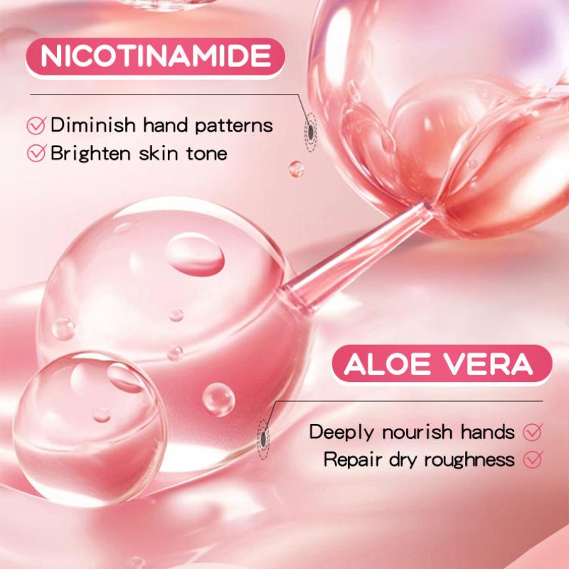 Vaselina de Frutas Crema de Manos SADOER Hidratante Nutritiva Crema de Manos para Otoño e Invierno