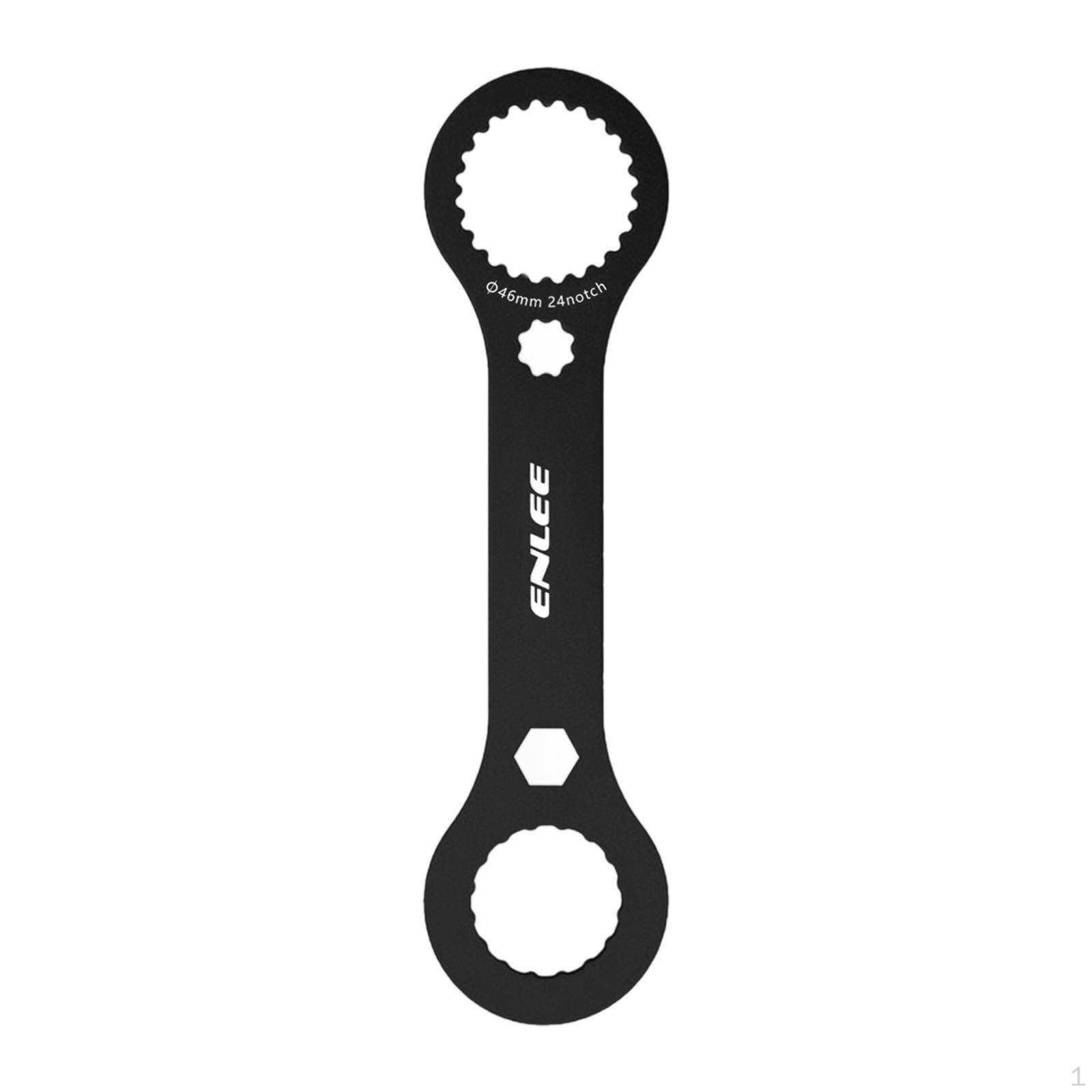BB Wrench Cycling Accessory Lightweight Bottom Bracket Remover Repair Tool Bike 46 mm
