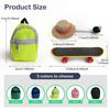 Funny Pet Skateboard Toys Set Creative Parrot Skateboard Lizard Mini Scooter  Photograph Prop