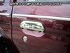 BRIGHTZ Pajero Mini H53A H58A Plated Door Handle Cover Knob