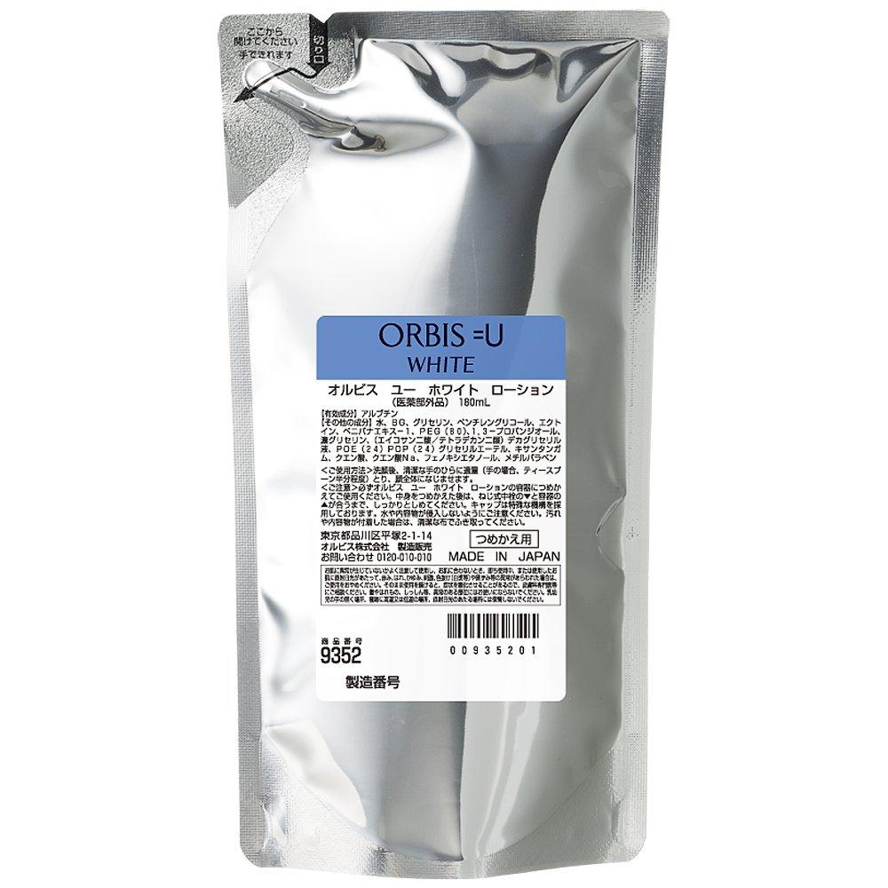 

ORBIS You White Lotion Lotion Refill 180mL Care 180ml [Quasi-drug] Aging Whitening 2.Refill (x 1)