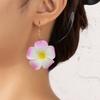 Yes, egg flower earrings, earrings, optional colors, small, fresh, vacation travel, daily commuting, versatile