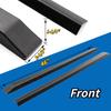RV Slide Out Ski Set, RV Floor Saver Corner Edge Protector Tracks Prevent Sticking/Catching (Do Not Include Butyl)