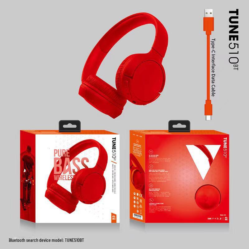 

Беспроводные спортивные Bluetooth-наушники TUNE510BT