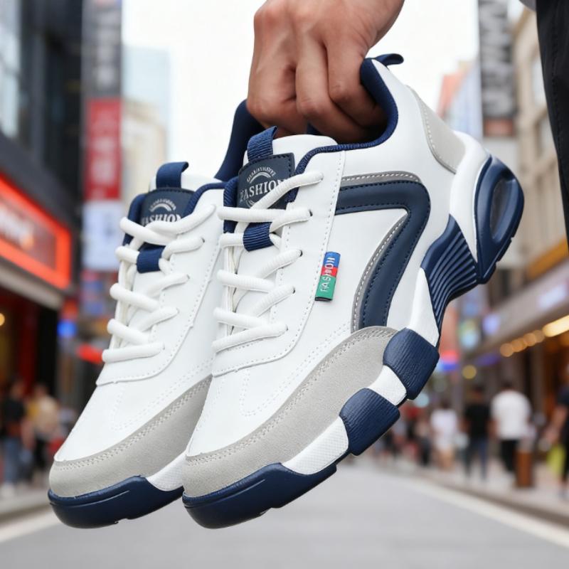

Men s Sneakers Spring Autumn Comfortable Non-slip Fashion Running Shoes Outdoor Shock-absorbing Hiking Shoes Tenis Men Trainer 41