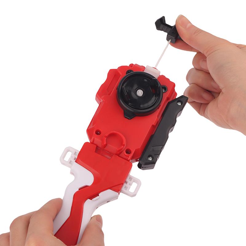 Beyblade Launcher Oder Griff Kampfkreisel Launcher Kreisel Links- und Rechtsdrehung Schnur Bey Lr Rotierender Kreisel Launcher Griff Starter
