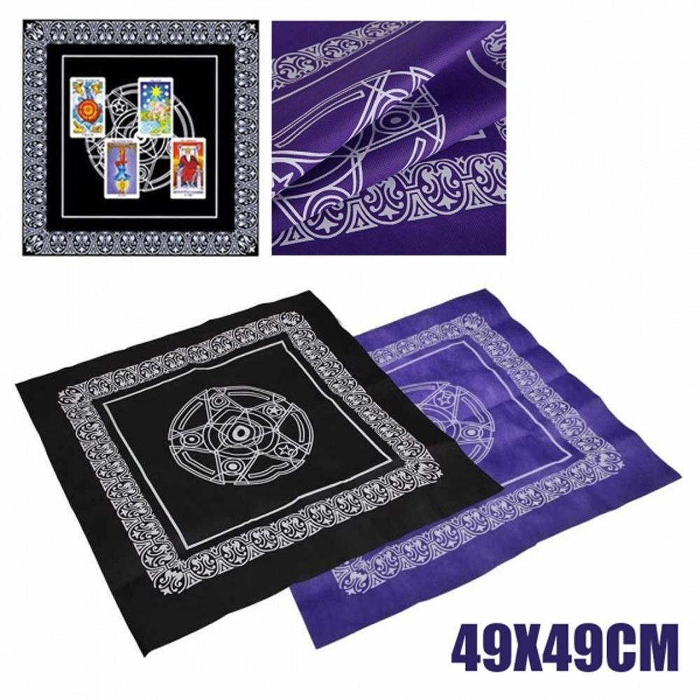 49x49cm Astrological Tarot Tablecloth Tarot Card Cloth Altar Tarot Cloth Tarot Card Mat