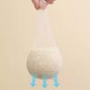 100Pcs Drain Hole Mesh Bag Cleaning Strainers Net Sink Strainer Garbage Bag Anti-Blocking Disposable Sink Net Portable Kitchen