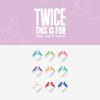 Pre-order TWICE THIS IS FOR Official MD LOVELY Image Picket Cover