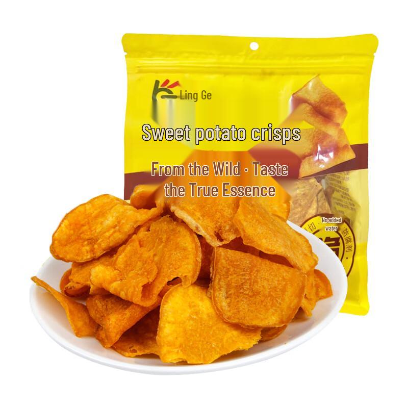 Ling Ge Original Flavor Sweet Potato Crisps
