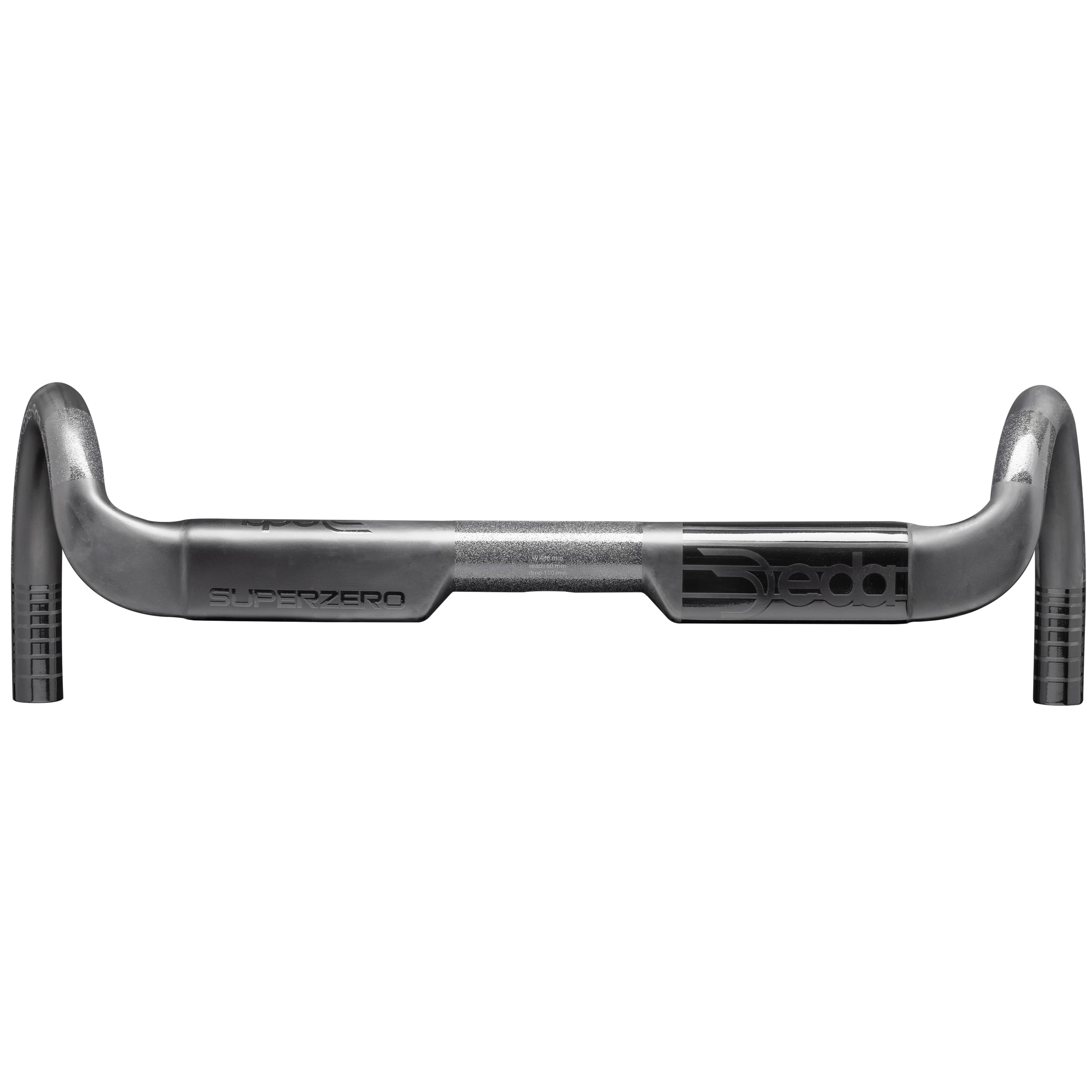 DEDA Superzero Gravel Carbon Handlebars POB 420mm (31.7mm) чёрный