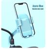 Shockproof Electric Vehicle & Motorcycle Phone Mount for Navigating & Takeaway Riders