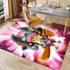 One Piece Tony Tony Chopper Printed Absorbent Washable Carpet, Non-Slip Bathroom Mats, Kitchen Rugs, Yoga Mat,Living Room Entrance, Camping Picnic Rug
