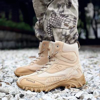 Outdoor Shoes, Desert Top Tactical Boots, Tactical Special Forces Hiking Boots