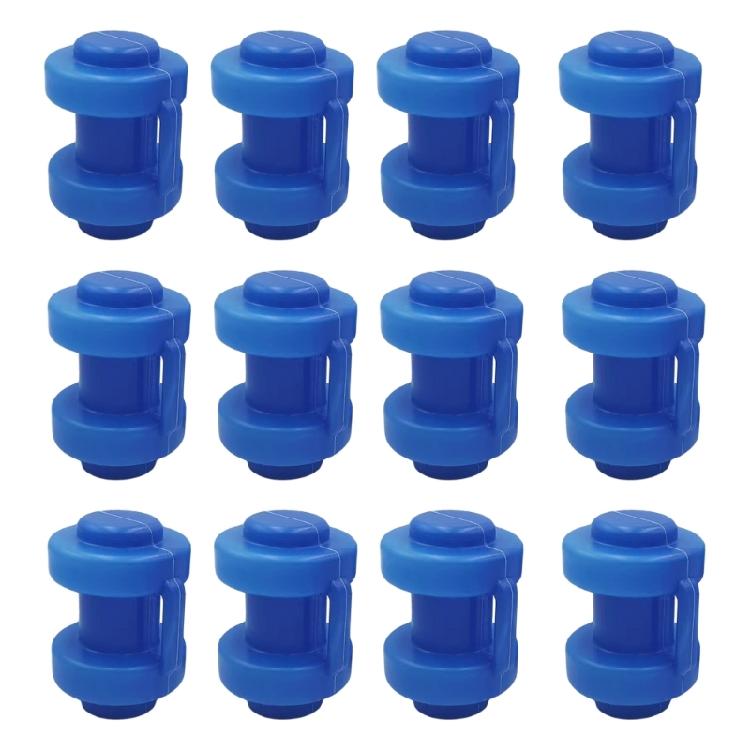 

Trampoline Rod Caps for Enhances Safety and Longevity, Wear Resistant Trampoline Tube Caps Trampoline Poles Caps Set