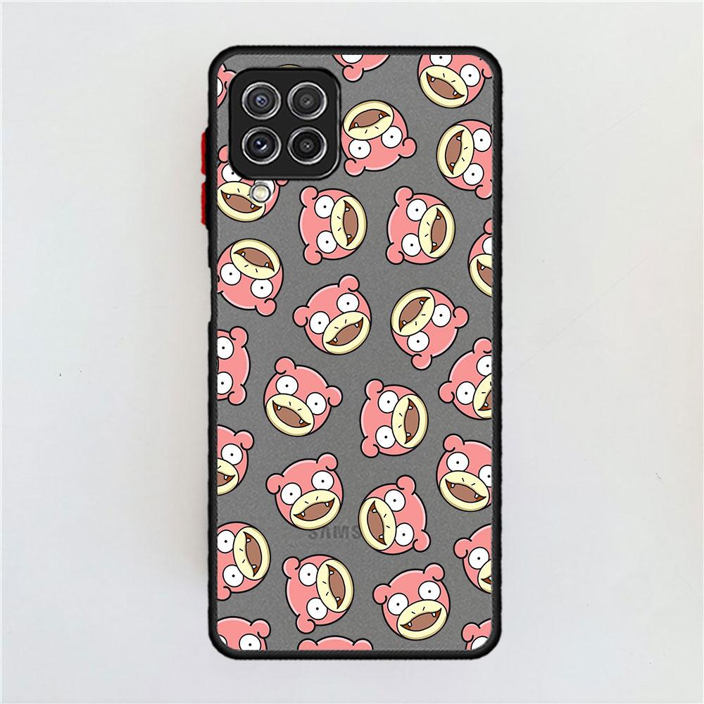 

Милый матовый чехол Pikachu Pkemon Anime для Samsung Galaxy A52 A12 A51 A32 A21s A71 A32 5G A12 A22 A53 A70 A50 A30 Жесткий чехол для телефона Samsung A20s