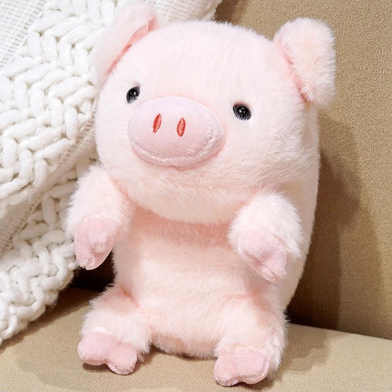 

Soft Plush Raccoon Toy With Pp Cotton Fill For Kids And Collectors Pig