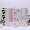 Instax 5-inch PVC Photo Album, Cartoon Design, 2-Pocket, Large Capacity for 80 Pics